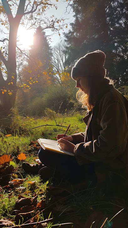 Peaceful Writing Free Writing blissful moments Image - Writing, Sunlight, Tranquility ...