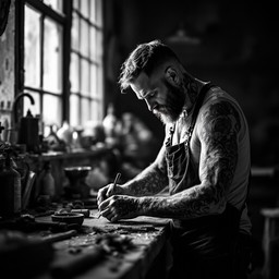 Free Craftsman At Work Image - Craftsman, Artisan, Workshop | Download ...