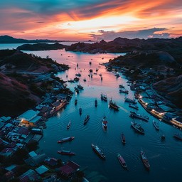 Free Sunset Harbor View Image - Sunset, Harbor, Boats | Download at ...