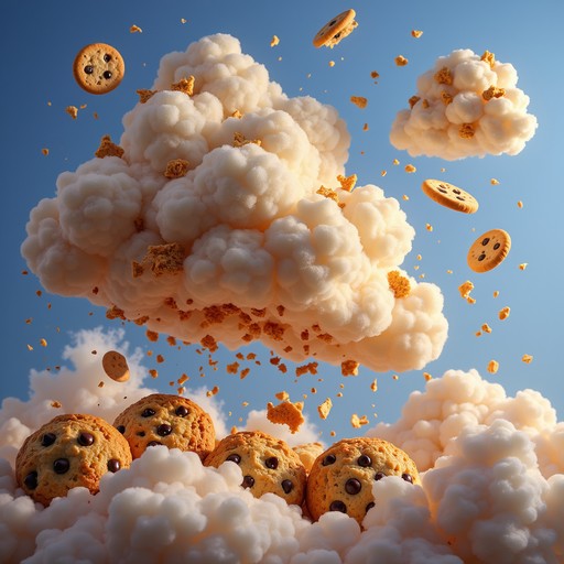 Free Cookie Cloud Kingdom Image - Cookies, Clouds, Whimsical | Download ...