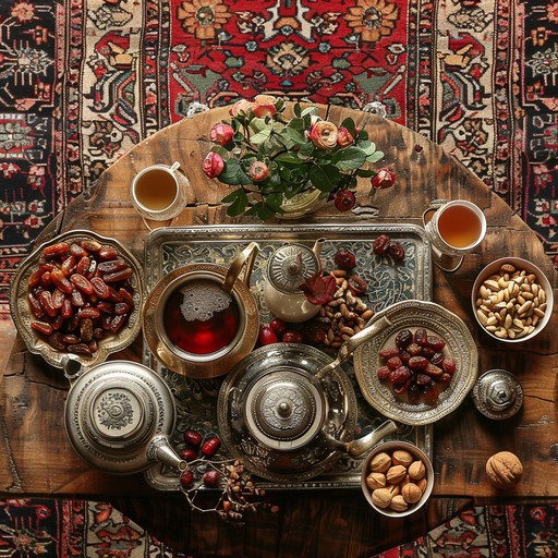Free Traditional Tea Setting Image - Tea, Tradition, Culture | Download ...