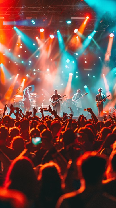 Free Concert Crowd Energy Image - Concert, Crowd, Music | Download at ...