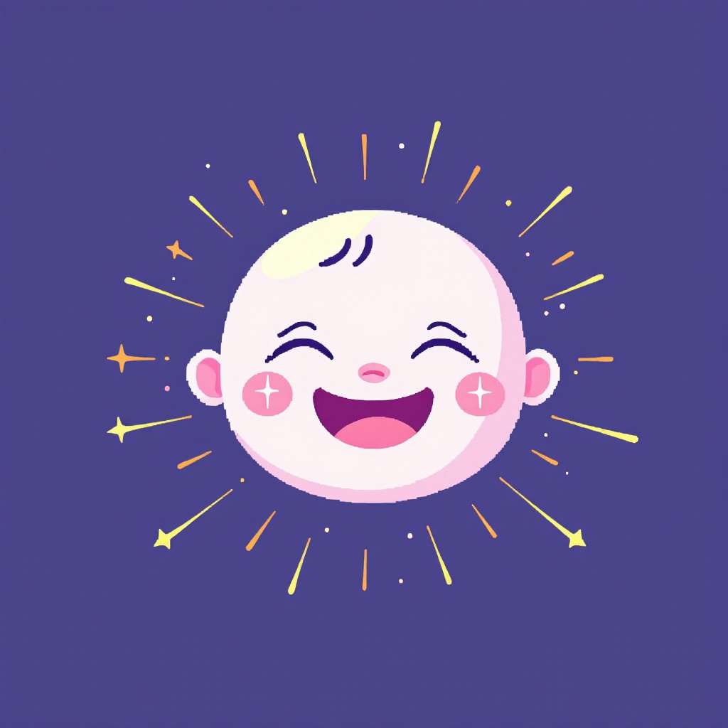 Free Radiant Baby Joy Image - Kawaii, Pixel, Baby | Download at StockCake