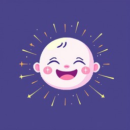 Free Joyful Pixel Baby Image - Pixel, Kawaii, Happy | Download at StockCake
