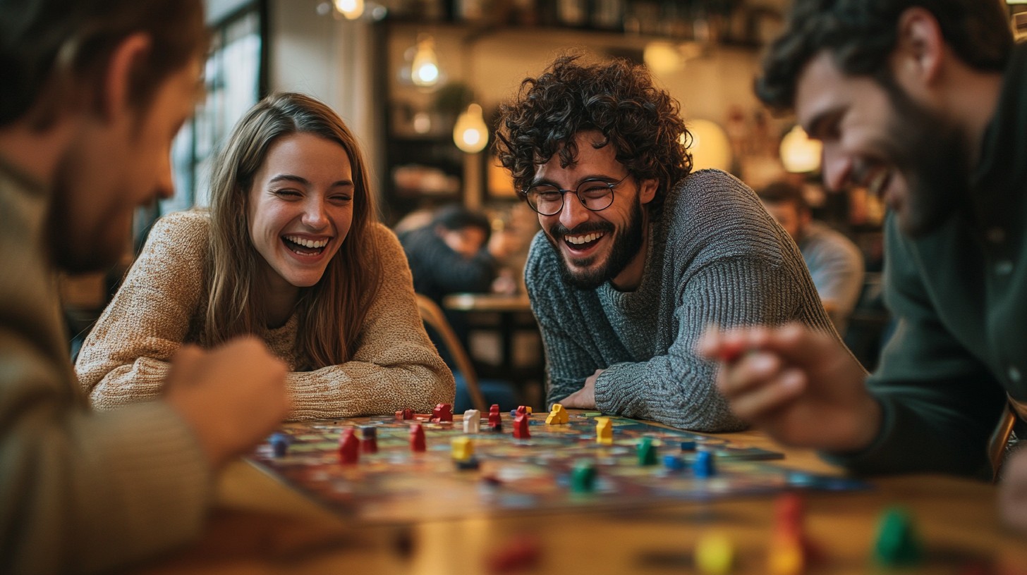 Free Friends playing game Image - Friends, Game, Laughter | Download at ...