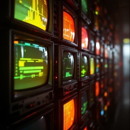 Free Retro Monitor Wall Image - Retro, Vintage, Electronic | Download ...