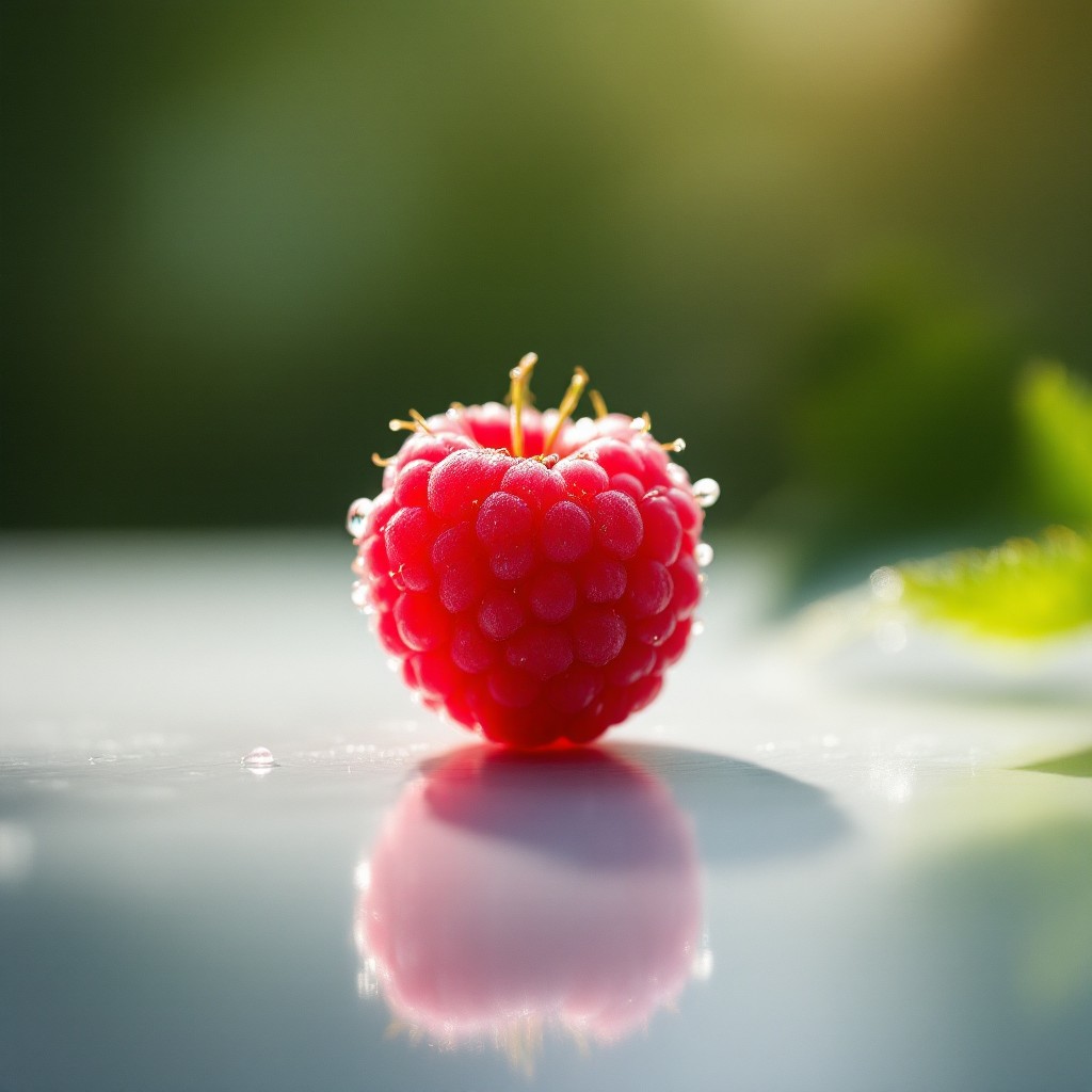 Free Dewy Morning Raspberry Image - Raspberry, Fresh, Macro | Download ...