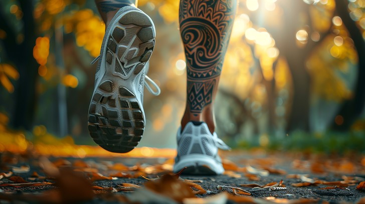 Fall Weather Running Images Free Autumn Running Trail Image - Autumn, Running, Trail | Download at ...