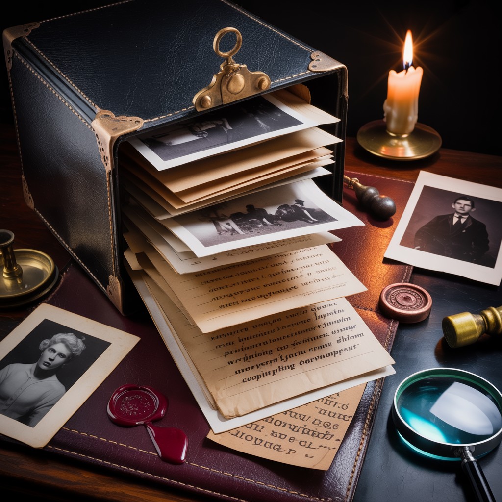Fake Forest Case Files Free Forgotten Case Files Image - Investigation, Vintage, Documents ...