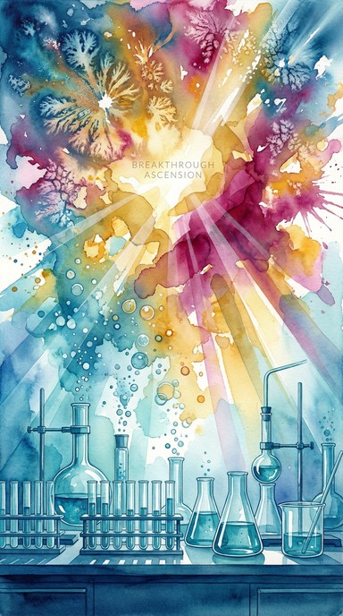 Science Photo Print Free Science Becomes Magic Image - Watercolor, Laboratory, Science ...