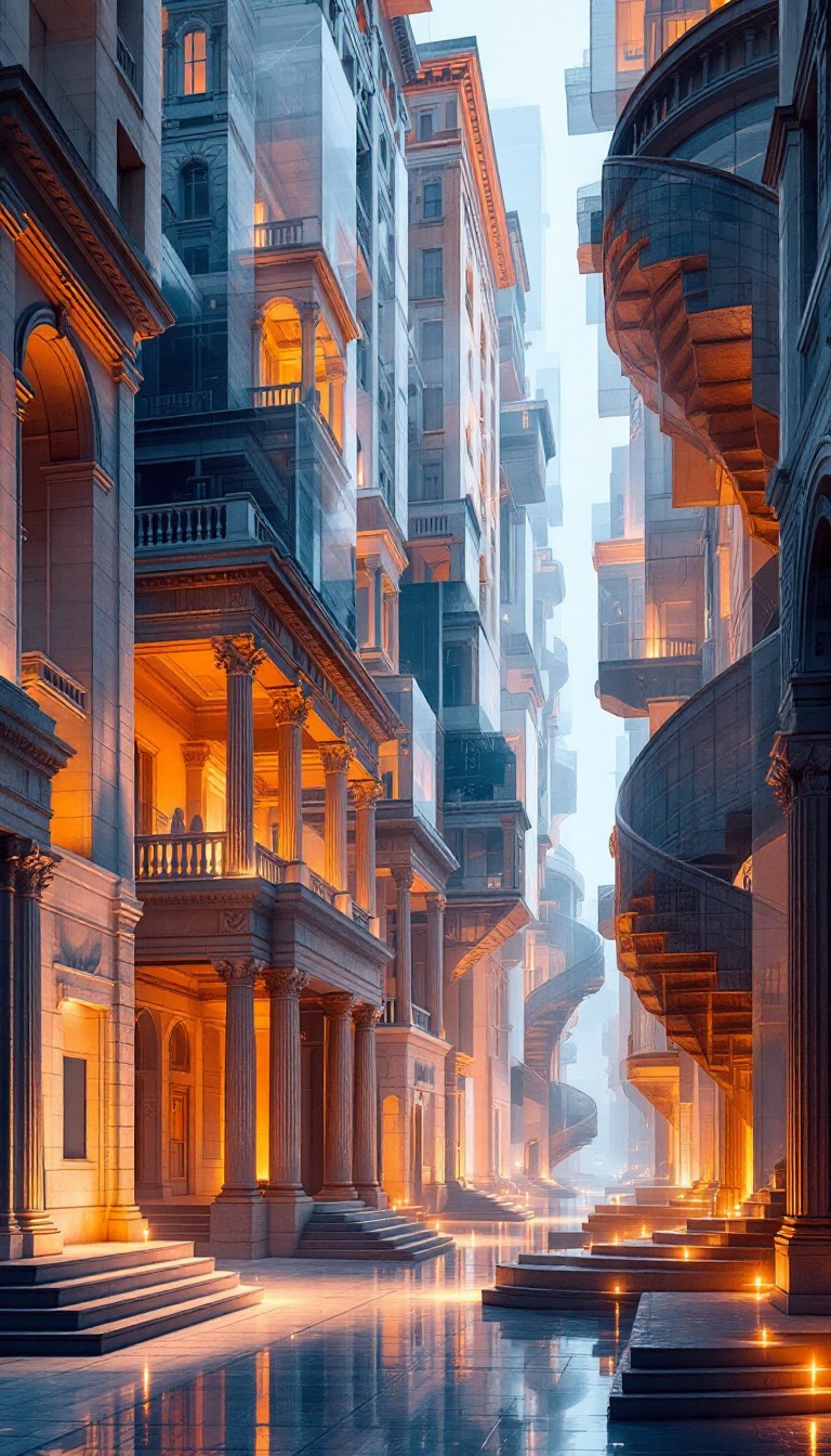 Free Floating City Dreams Image - Surreal, Dreamscape, Architecture ...