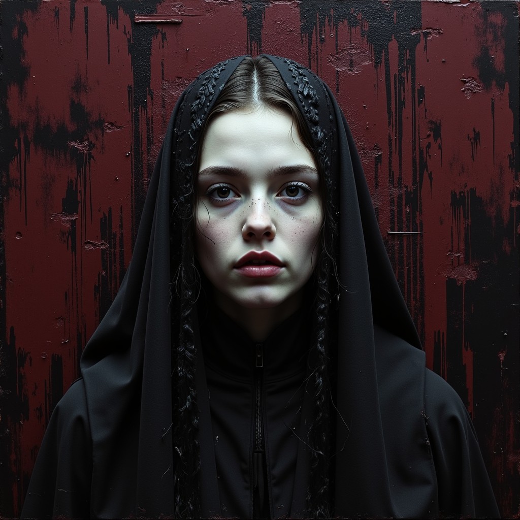 Scary Braid Free Gothic Dark Portrait Image - Gothic, Dramatic, Portrait | Download ...