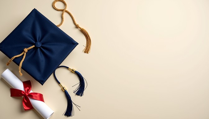 Free Graduation ceremony essentials Image - Graduation, Mortarboard ...