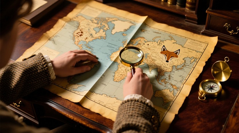 Free Explore World Map Image | Download at StockCake