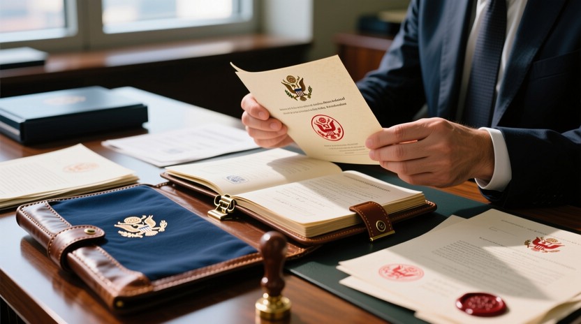 Free Diplomatic Documents Review Image - Diplomatic, Credentials ...