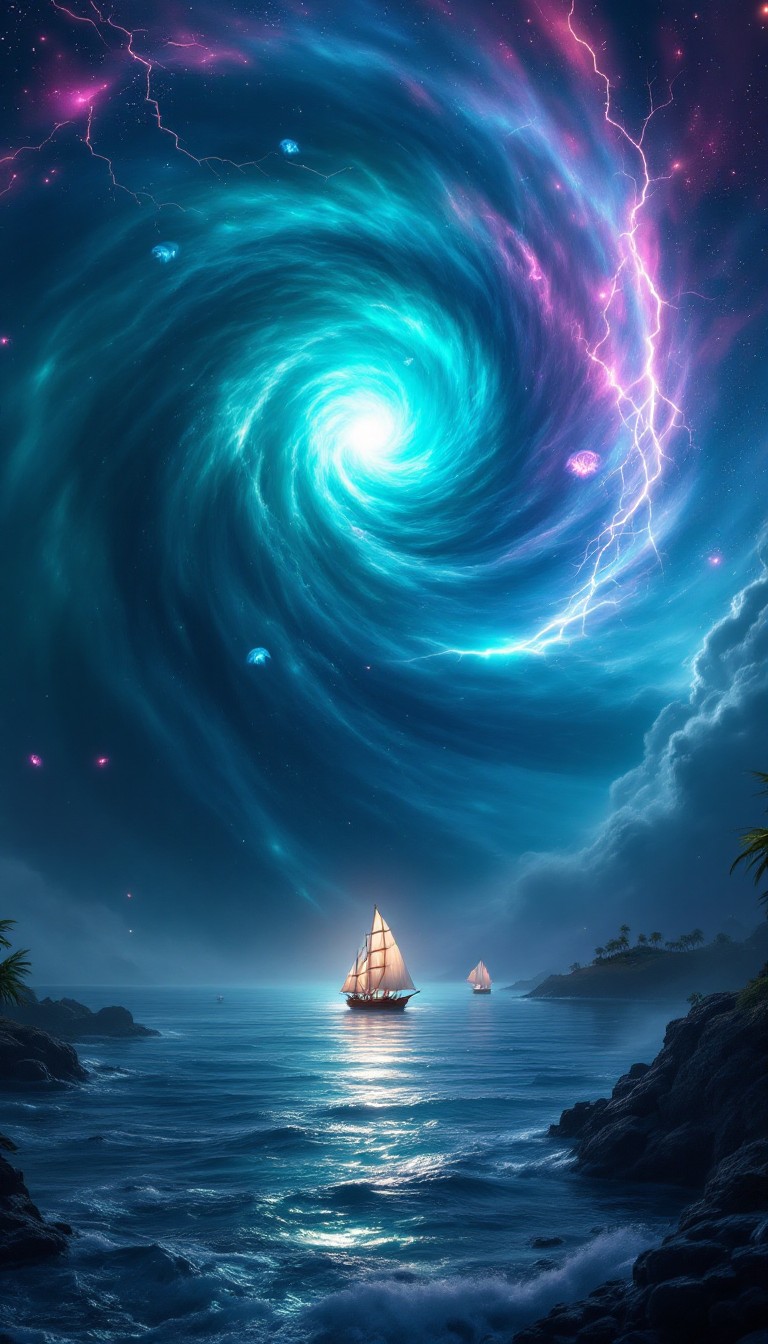 Free Cosmic Storm Entity Image - Cyclone, Storm, Vortex | Download at ...