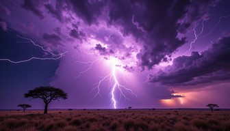 Free Purple Lightning Storm Image - Lightning, Storm, Purple | Download ...