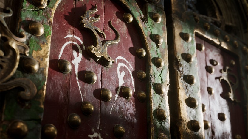 Free Ancient Gothic Portal Photo - Gothic, Rivets, Medieval | Download ...