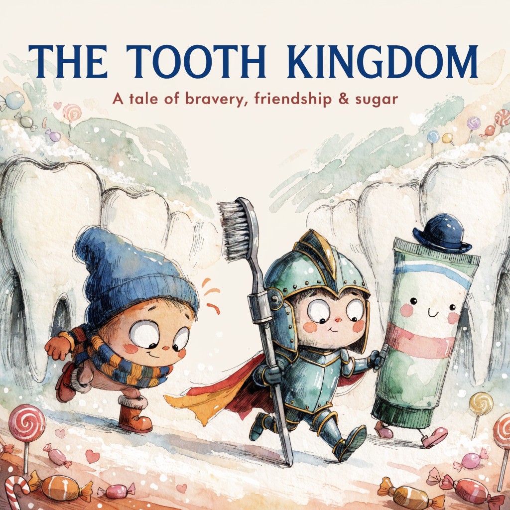 Tooth Adventure Time Free Tooth Kingdom Adventure Image - Illustration, Storybook, Dental ...