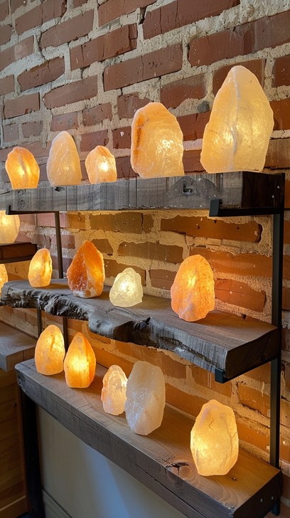 Salt Display Free Salt Lamp Display Image - Salt, Lamps, Illuminated | Download at ...