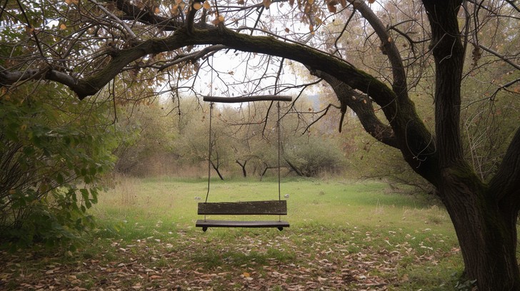 Free Solitary Tree Swing Image - Swing, Tree, Autumn | Download at ...