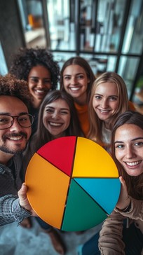 Free Colorful team unity Image - Teamwork, Diversity, Collaboration ...