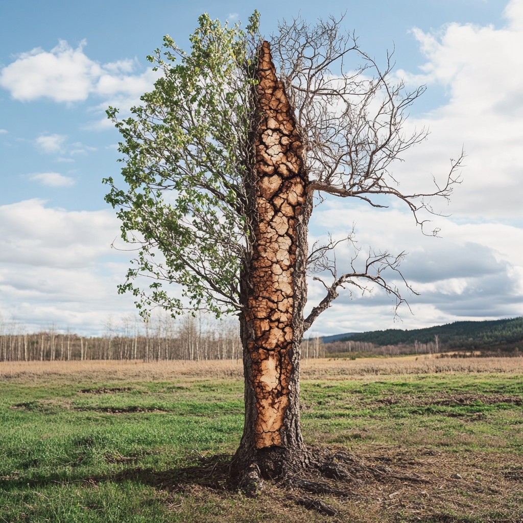 Free Split tree outdoors Image - Tree, Split, Bark | Download at StockCake