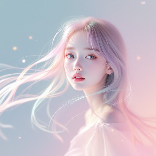 Free Pastel Dream Portrait Image | Download at StockCake