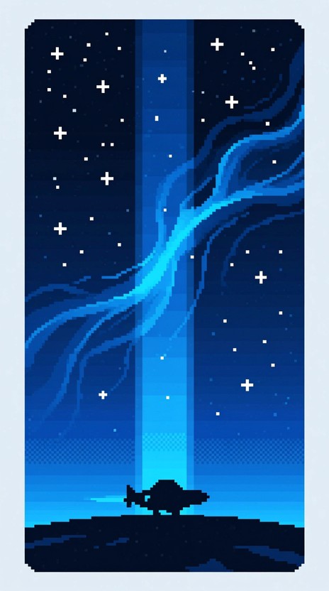 Free Cosmic Velvet Reveal Image - Cosmos, Velvet, Pixelart | Download ...