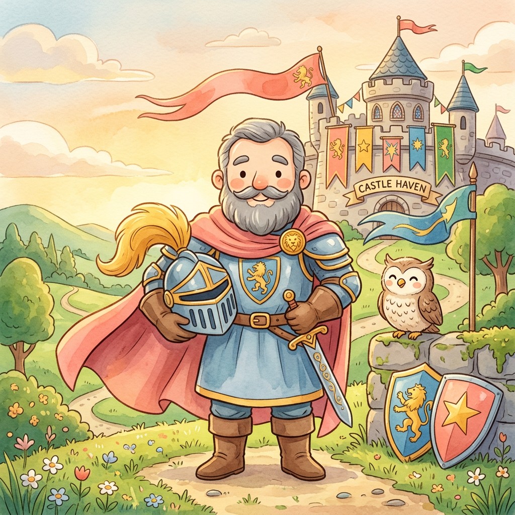 Download Brave Castle General Image - Medieval, General, Knight | StockCake