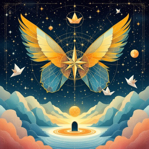 Free Celestial Compass Wings Image - Compass, Wings, Celestial ...