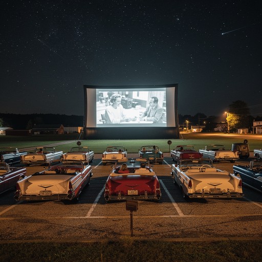 Free Vintage Drive-In Experience Image - Drive-in, Vintage, Retro ...