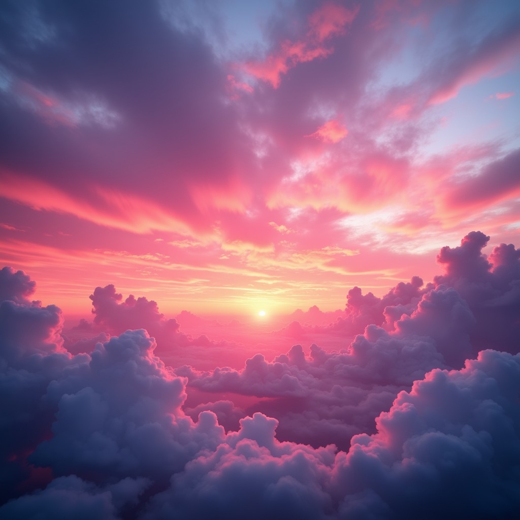 Pink Susnsets Free Ethereal Pink Sunset Image - Sunset, Pink, Clouds | Download at ...