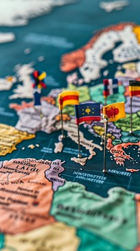 Free Flags, Map, Diversity Image - Flags, Map, Diversity | Download at ...