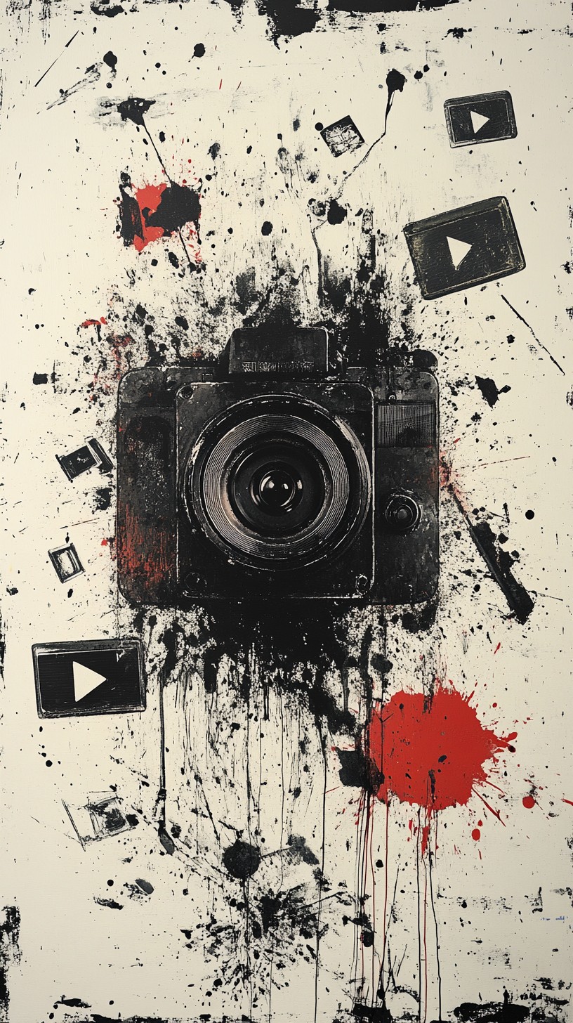Free Abstract camera art Image - Abstract, Camera, Art | Download at ...
