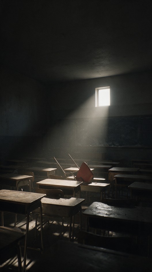 Download Lonely Classroom Light Image - Classroom, Empty, Abandoned ...