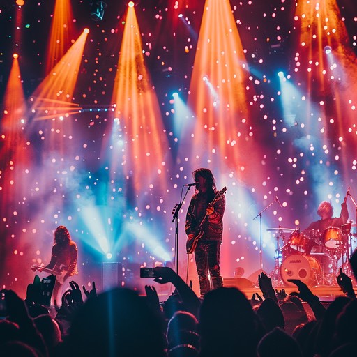 Free Vibrant Concert Scene Image - Concert, Crowd, Performer | Download ...