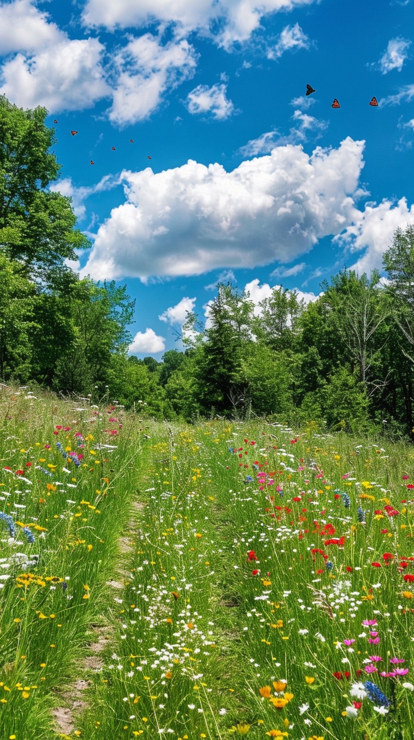 Free Wildflower Summer Path Image - Wildflowers, Summer, Path ...