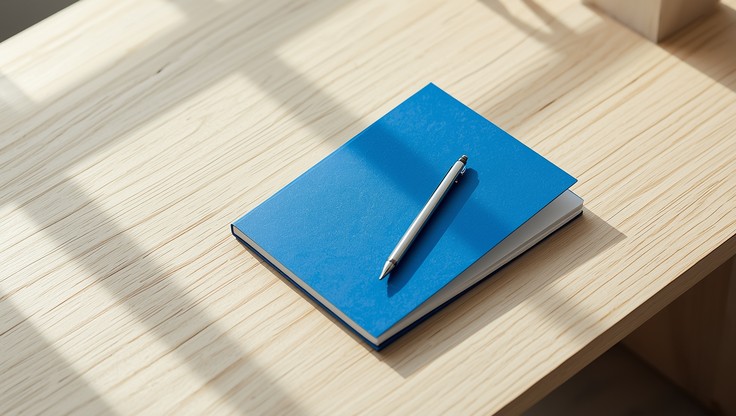 Free Blue Notepad Ready Photo - Notepad, Notebook, Blue | Download at ...
