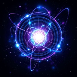 Download Quantum Pixel Core Image - Quantum, Pixel, Core | StockCake