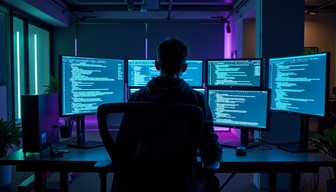 Free Nocturnal Code Work Image - Programmer, Coder, Hacker | Download ...