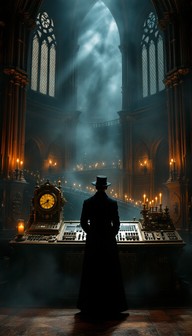 Gothic Machine Colors Free Gothic Machine Cathedral Image - Gothic, Cathedral, Steampunk ...