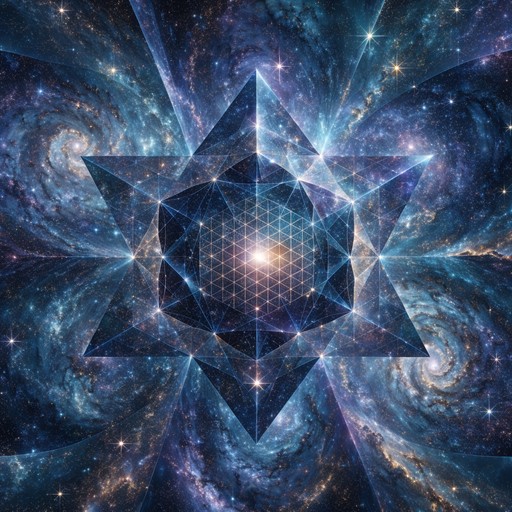 Geometric Patterns In Space Free Folded Cosmic Geometry Image - Geometry, Cosmic, Space | Download ...