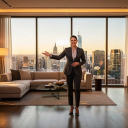 Free Luxury Penthouse Showcase Image - Penthouse, Luxury, Realtor ...