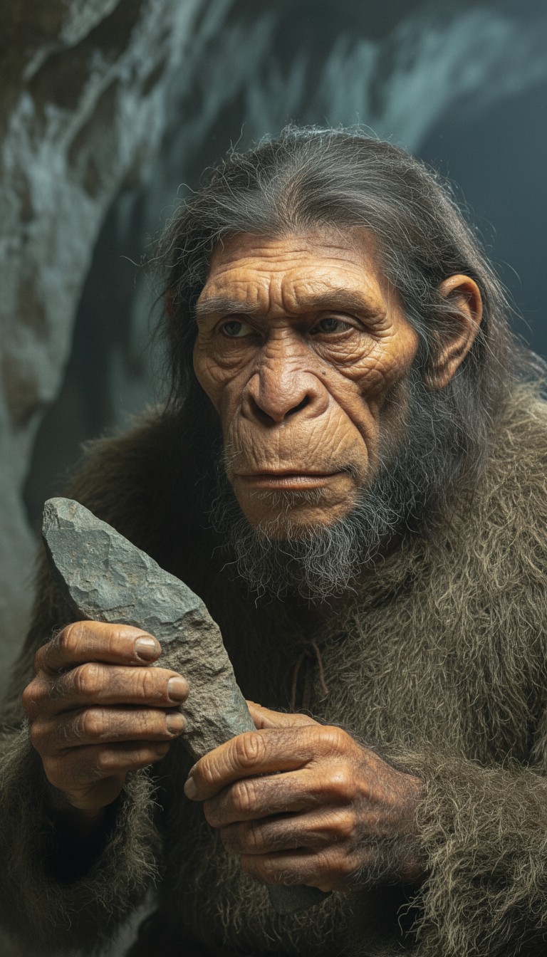 Free Ancient Human Ancestor Image - Neanderthal, Prehistoric, Ancestor ...