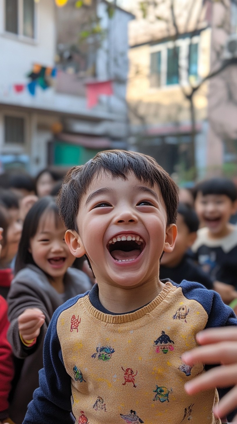 Free Joyful child laughing Image - Happiness, Child, Joy | Download at ...