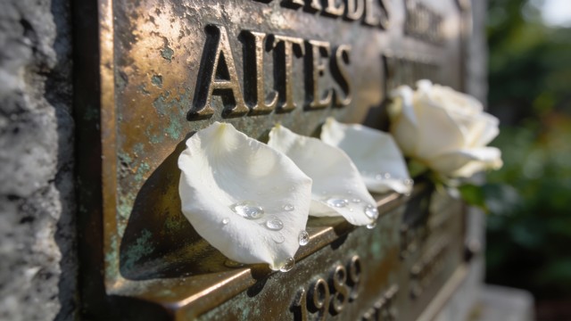 Free Memorial Rose Tribute Image - Memorial, Rose, Bronze | Download at ...