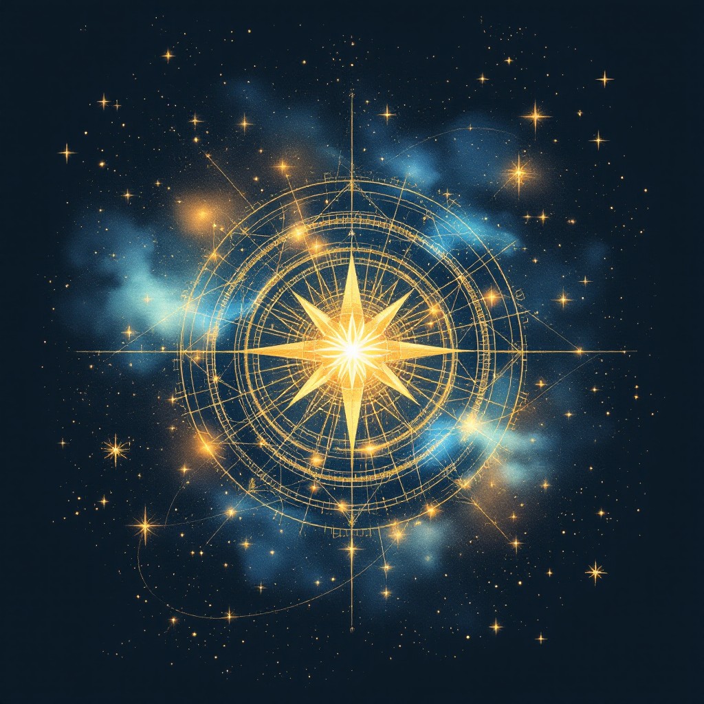 Free Celestial Compass Guide Photo - Compass, Celestial, Cosmic ...