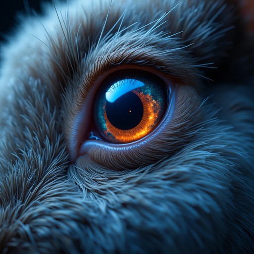 Free Cosmic Rabbit Portal Image - Rabbit, Eye, Cosmic | Download at ...