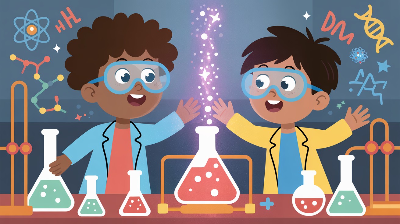 Free Curious Young Scientists Image - Science, Laboratory, Experiment ...